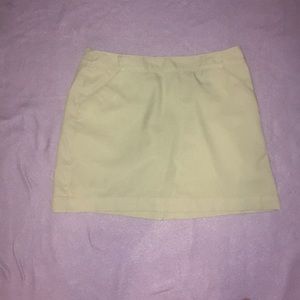 PGA tour golf skort